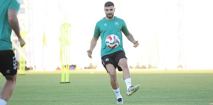 Göztepe maçı hazırlıklarına devam ediyoruz