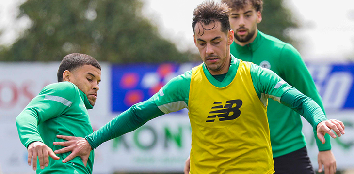 Göztepe maçı hazırlıklarına devam ediyoruz