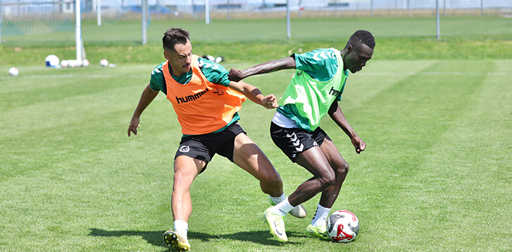 Yeni sezon hazırlıklarımız Avusturya'da devam ediyor