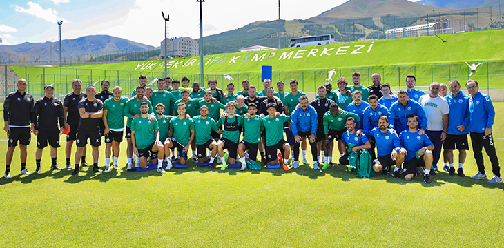 Erzurum kampımız başladı