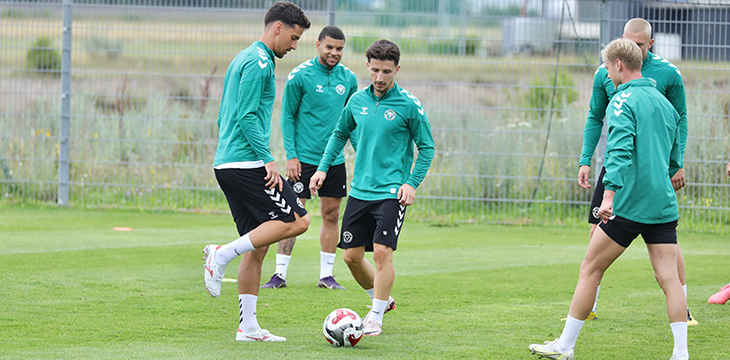 Hazırlıklarımız devam ediyor