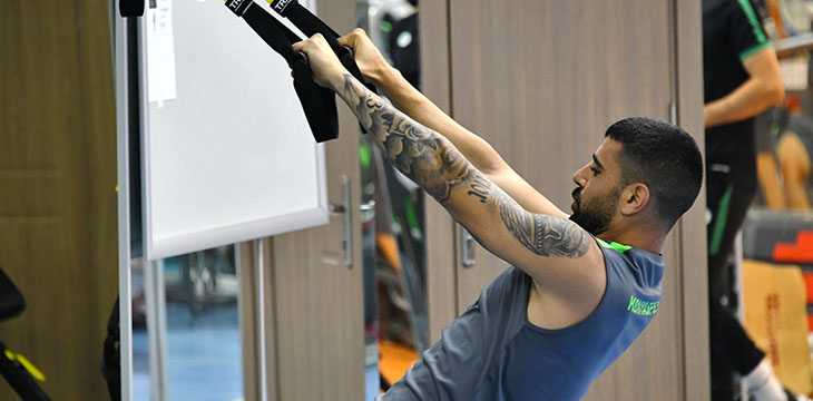 Antrenman Günlüğü (16 Temmuz CUMA akşam Çalışması)