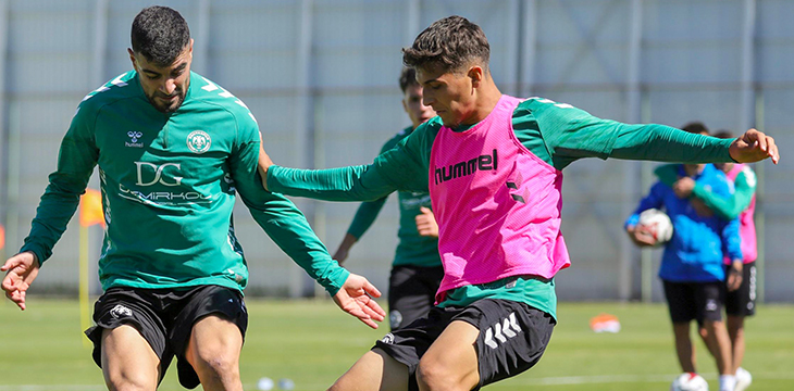 Kasımpaşa maçı hazırlıklarına devam ediyoruz