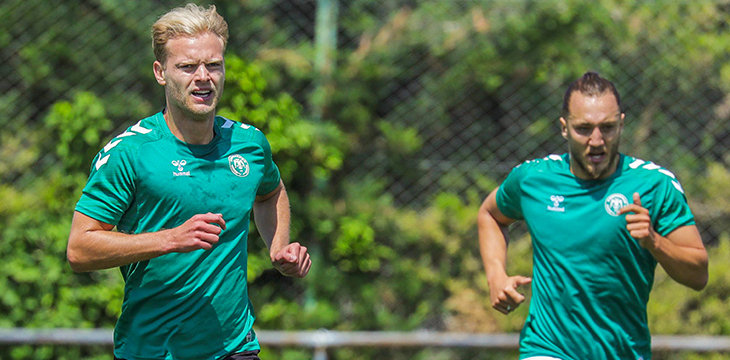 Futbolcularımıza kuvvet ve dayanıklılık testleri yapıldı