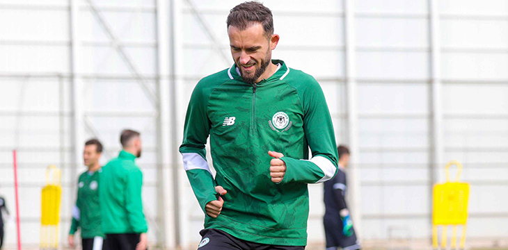 Kasımpaşa maçı hazırlıklarımız devam ediyor