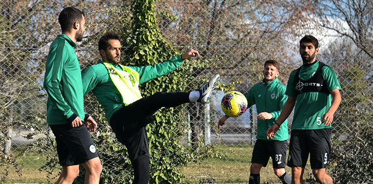 Takımımız Medipol Başakşehir maçı hazırlıklarını sürdürdü