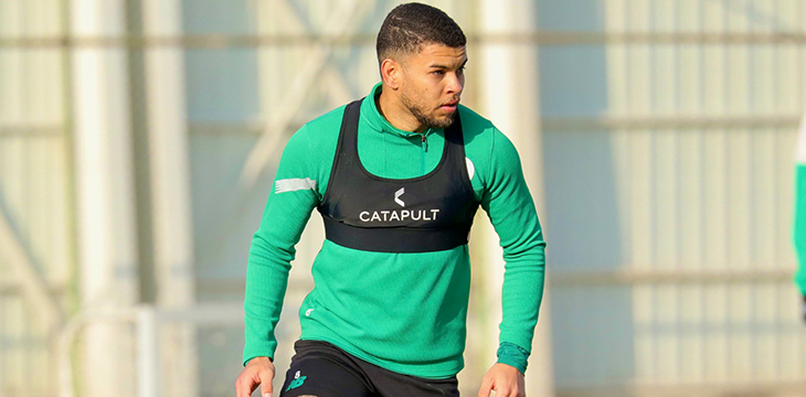 Trabzonspor maçı hazırlıklarına devam ediyoruz