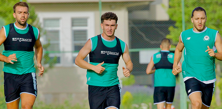 Günün ikinci antrenmanını tamamladık