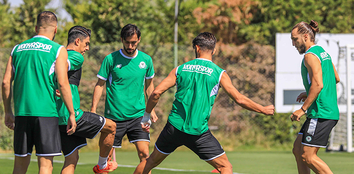 Hazırlıklarımız devam ediyor