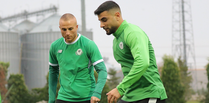 Beşiktaş maçı hazırlıklarını tamamladık