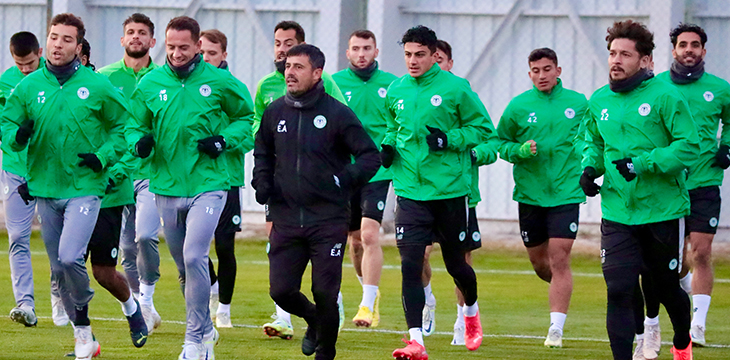 Günün ikinci antrenmanını tamamladık