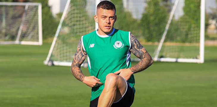 Rizespor maçı hazırlıklarını tamamladık