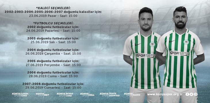 Futbol Akademimizde seçme tarihleri belli oldu