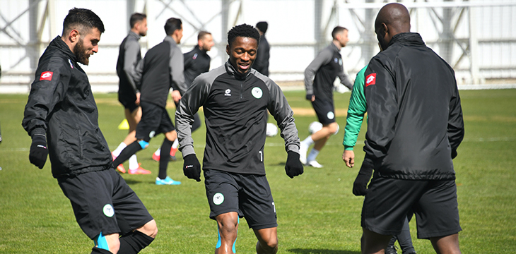 İttifak Holding Konyaspor’umuz Medipol Başakşehir’e konuk olacak