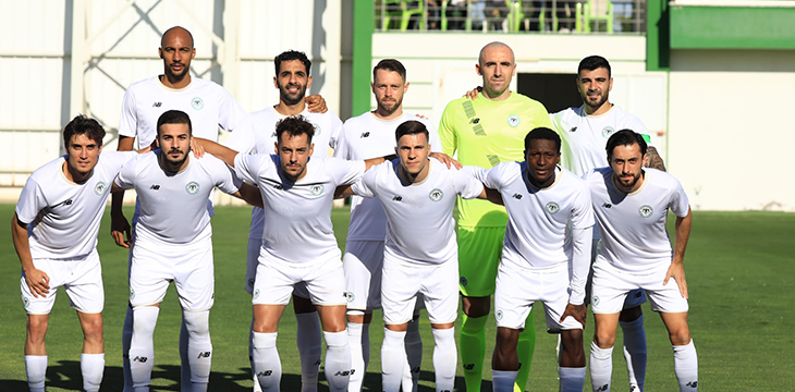 Hazırlık maçında Gençlerbirliği ile karşılaştık