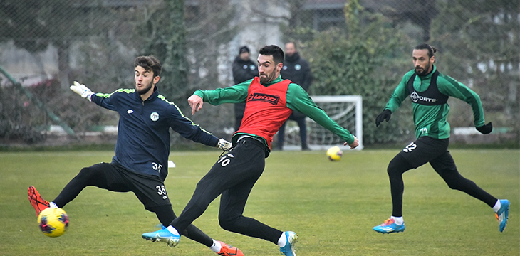 Takımımız Medipol Başakşehir maçı hazırlıklarına devam etti