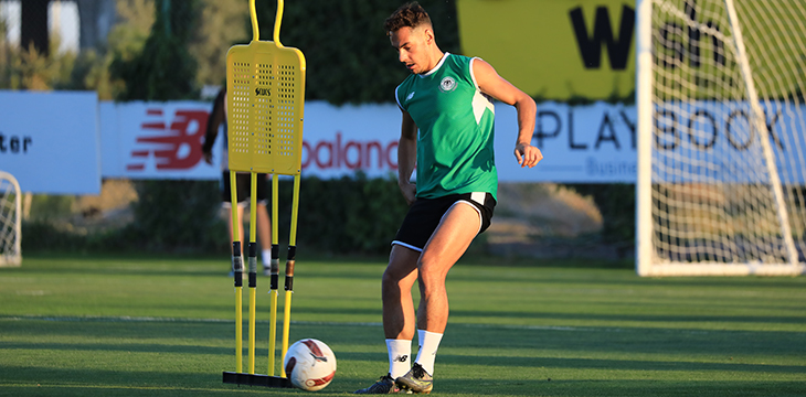 Takımımız hazırlıklarına devam ediyor