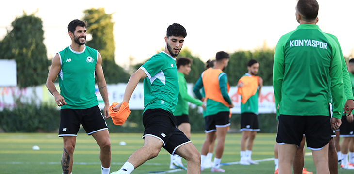 Ankaragücü maçı hazırlıklarına başladık