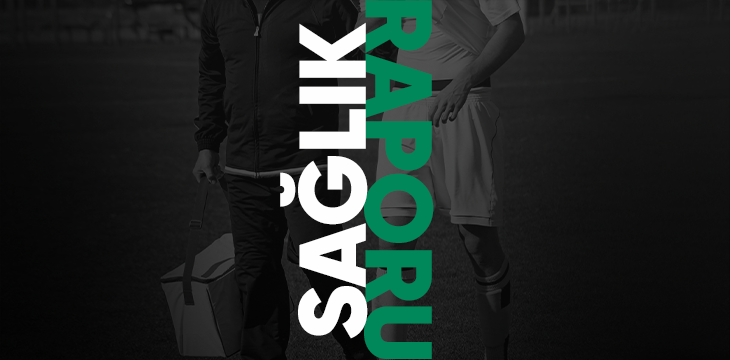 DG Sivasspor maçında sakatlanan oyuncularımızla ilgili açıklama