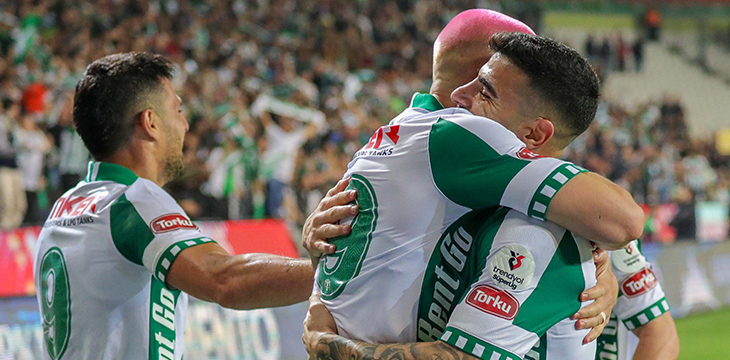 Gaziantep Futbol Kulübü'nü 1-0 mağlup ettik