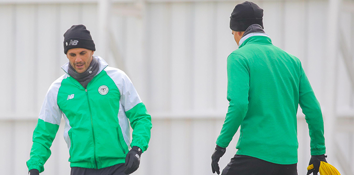 Adana Demirspor maçı hazırlıklarına devam ediyoruz