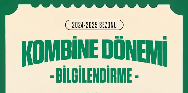 Kombine Dönemi Bilgilendirme