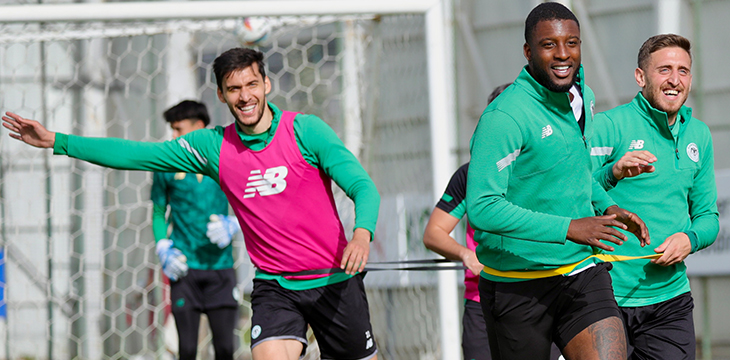 Hazırlıklarımız devam ediyor