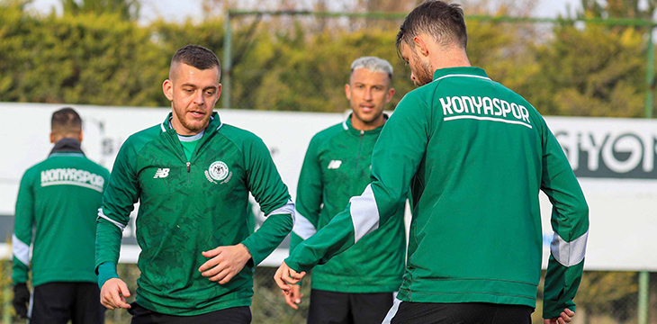 Hazırlıklarımıza devam ediyoruz