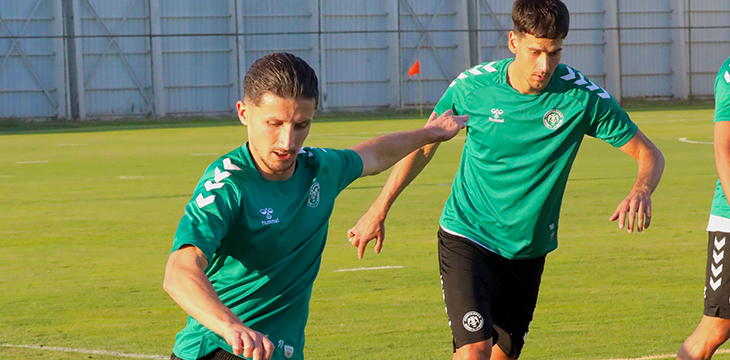 Gaziantep FK maçı hazırlıklarını tamamladık