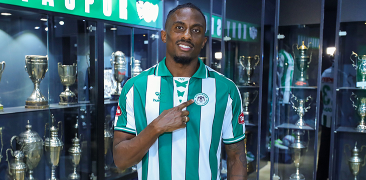 Hoş geldin Yhoan Andzouana