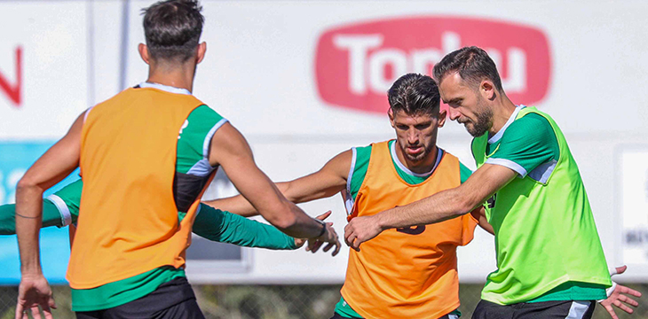 Trabzonspor maçı hazırlıklarımız devam ediyor