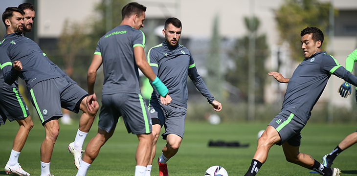 Takımımız yapılan antrenmanla GZT Giresunspor maçı hazırlıklarına devam etti