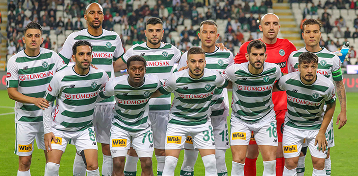 Konyaspor’umuz 0 - 2 Beşiktaş
