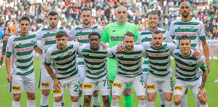 Konyaspor’umuz 1-1 Karagümrük