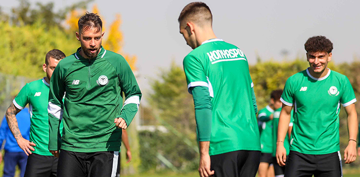 Adana Demirspor maçı hazırlıklarını tamamladık