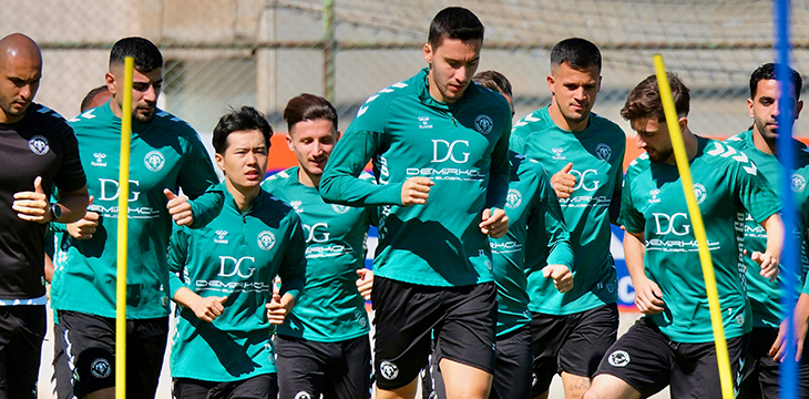 Konyaspor’umuz Galatasaray maçı hazırlıklarını tamamladı