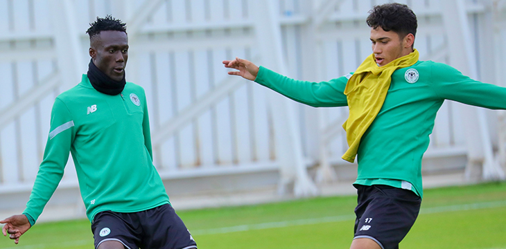 Fenerbahçe maçı hazırlıklarına devam ediyoruz