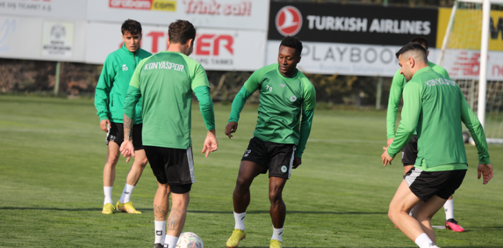 Takımımız hazırlıklarına devam ediyor