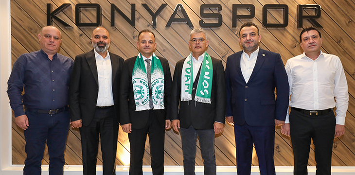 Başkanımız Ömer Atiker'e ziyaretler devam ediyor