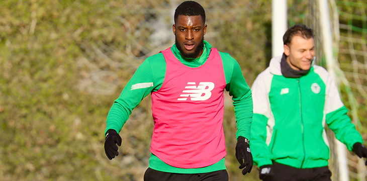 Eyüpspor maçı hazırlıklarına başladık