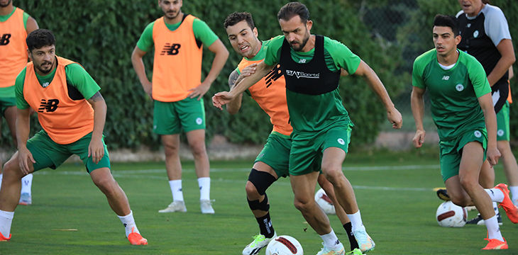 Rams Başakşehir maçı hazırlıklarımız devam ediyor