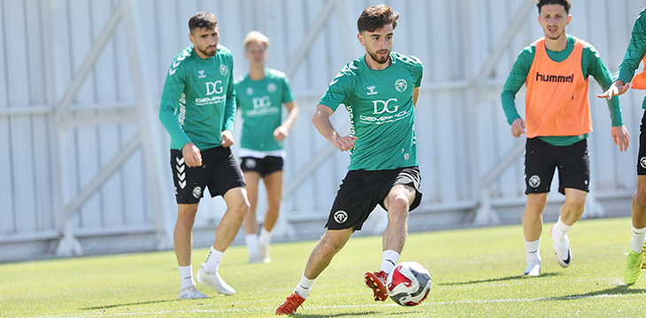 Başakşehir maçı hazırlıklarına devam ediyoruz