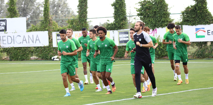 BATE Borisov maçı hazırlıklarına başladık