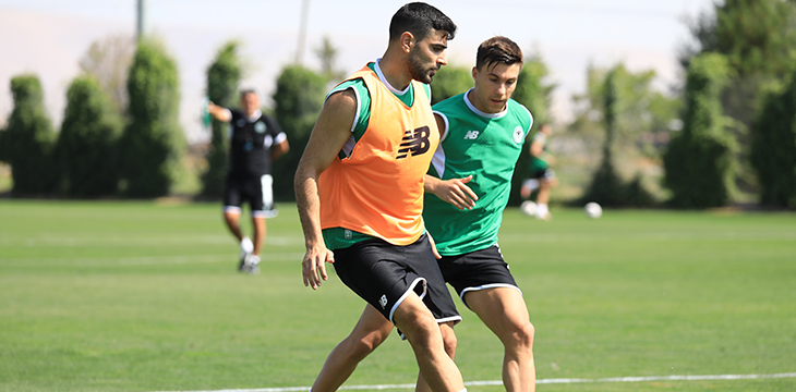 Rizespor maçı hazırlıklarına devam ediyoruz