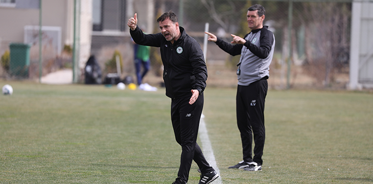 Hazırlıklarımız devam ediyor