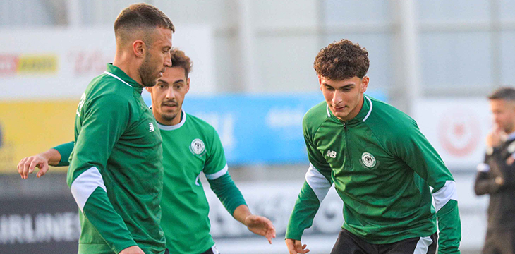 Erbaaspor maçı hazırlıklarını tamamladık