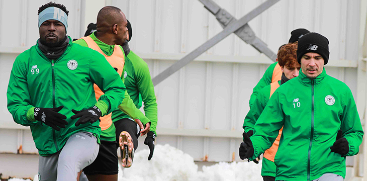 Hazırlıklarımız devam ediyor