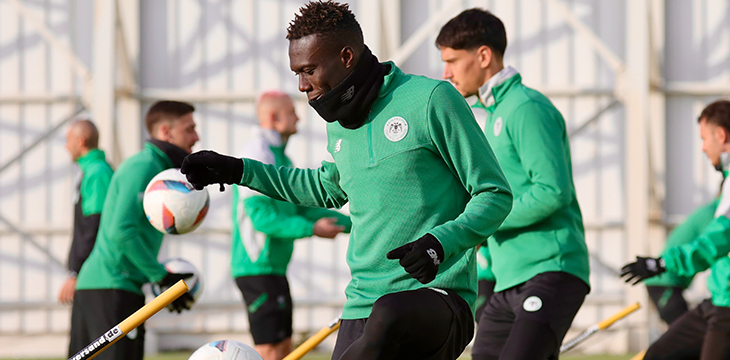 Bodrum FK maçı hazırlıklarını tamamladık