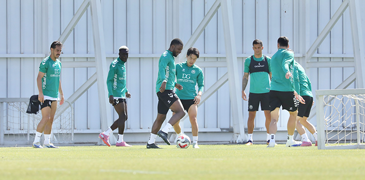 Kasımpaşa maçı hazırlıklarına devam ediyoruz