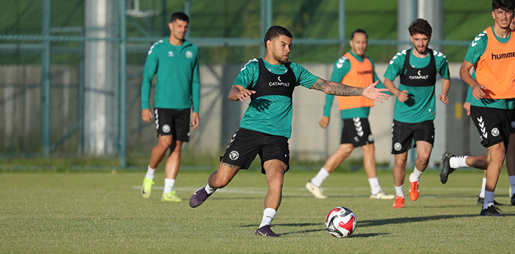 Yeni sezon hazırlıklarımız Erzurum'da devam ediyor